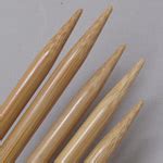 Clover Bamboo Double-Pointed Knitting Needles US Size 5 (3.75 mm ...
