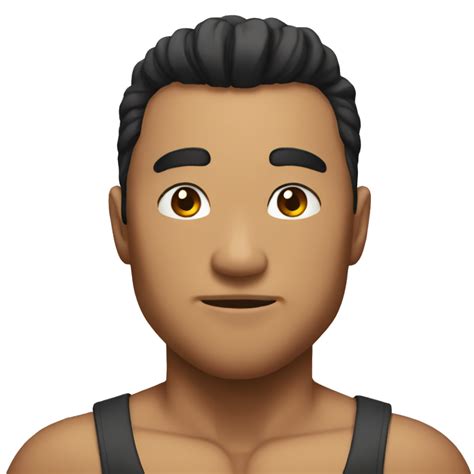 Asia employee | AI Emoji Generator