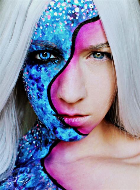 Neon Halloween Makeup Ideas | POPSUGAR Beauty Photo 6