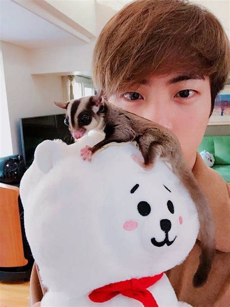 BTS members and their super adorable pets