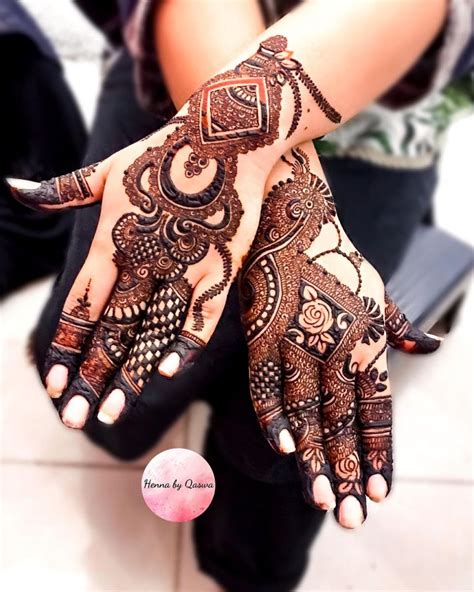 Latest Eid Mehndi Designs Stylish Best Collection (18) - StylesGap.com