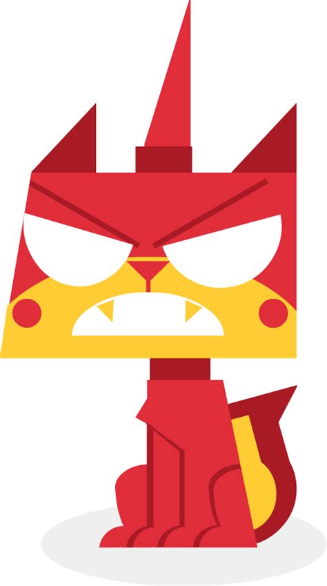 Angry Unikitty by gelboyc on DeviantArt