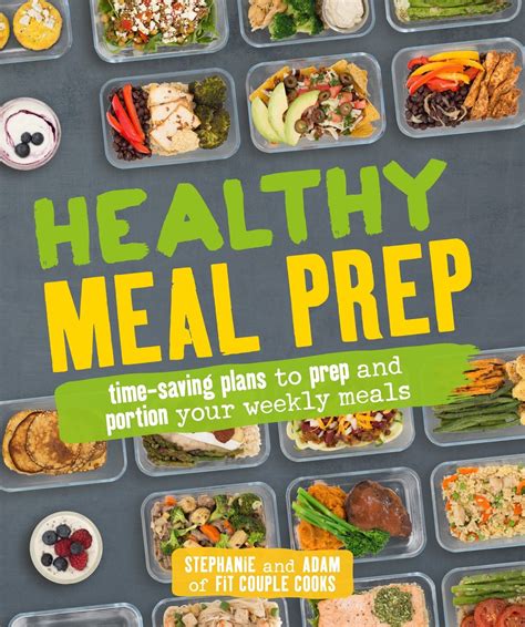 Beth Fish Reads: Weekend Cooking: Healthy Meal Prep by Stephanie ...