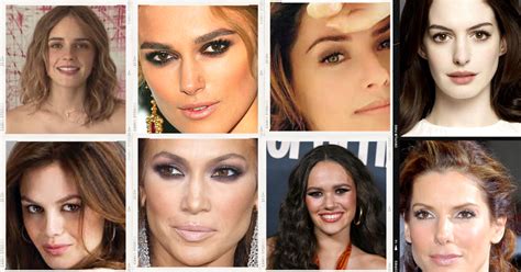 Top 10 Popular Female Celebrities With Brown Hair And Brown Eyes