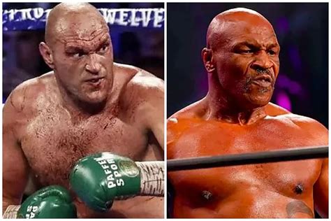 Boxing: Prime Tyson Fury or prime Mike Tyson? Evander Holyfield makes ...