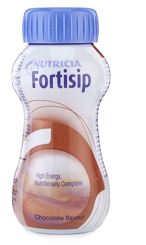 Nutricia Fortisip Milkshake Style Chocolate Flavour 200ml