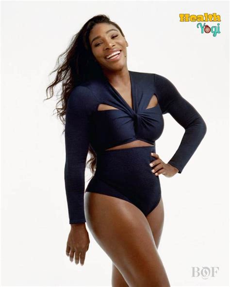 Serena Williams Workout Routine And Diet Plan | Workout Videos ...