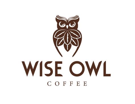 Wise Owl Coffee Logo on Behance