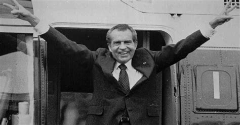 Nixon's Watergate scandal: By the numbers