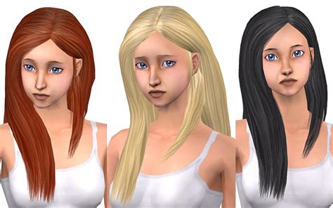 Mod The Sims - Maxis Match Nouk retexture | Sims 2 hair, Maxis match ...