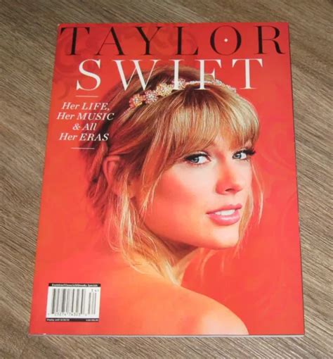 TAYLOR SWIFT 2023 magazine 100 pages! Her LIFE Music ERAS photos £20.75 - PicClick UK