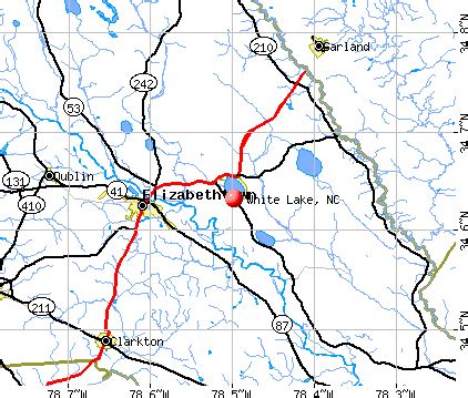 White Lake, North Carolina (NC 28337) profile: population, maps, real estate, averages, homes ...