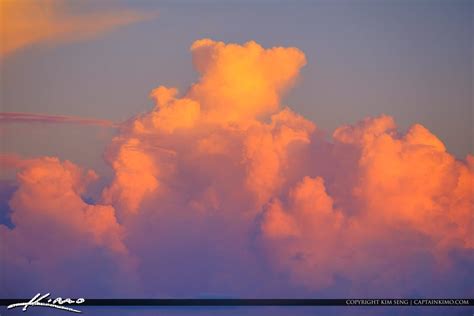 St Augustine Florida Purple Sky | Royal Stock Photo