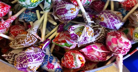 TIL Dum Dum "mystery flavors" are created when the end of one batch meets the beginning of the ...