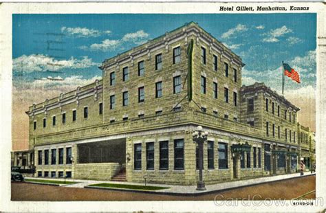 Hotel Gillett Manhattan, KS