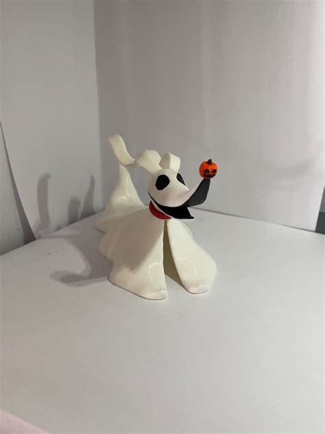 Zero the Dog From the Nightmare Before Christmas 3D Printed - Etsy