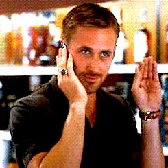New party member! Tags: movie hello hey ryan gosling flirting waving yo hay crazy stupid love ...