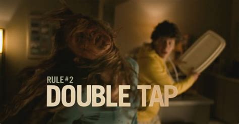 Rule #2 of Zombieland: Always Double Tap (With images) | Iconic movies ...