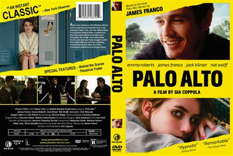 Palo Alto DVD Cover (2013) R1