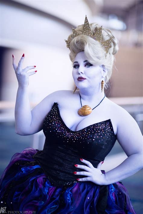 Bing images | Plus size cosplay, Ursula costume, Disney cosplay