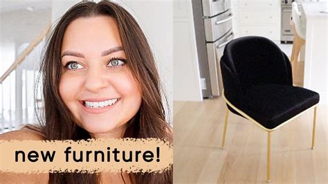 grocery haul, dining chairs and master rug get delivered! | ELA BOBAK - YouTube