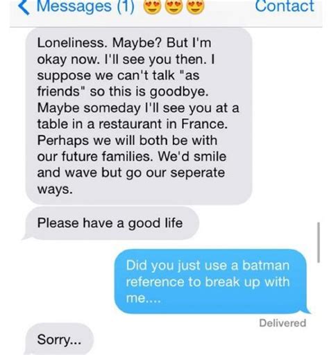 Are these the 8 most amazing break-up texts ever? The Poke