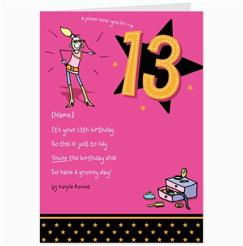 Happy 13th Birthday Niece Quotes 13th Birthday Quotes Funny Quotesgram | BirthdayBuzz