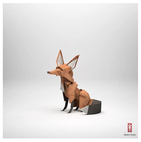 3D Origami Sculptures of Animals That Will Capture Your Immagination