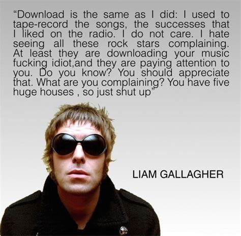 Liam Gallagher's quotes, famous and not much - Sualci Quotes 2019