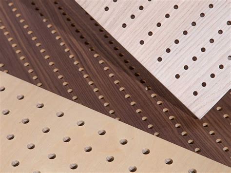 Perforated Acoustic Panels - Woodfit Acoustic Panels Ireland