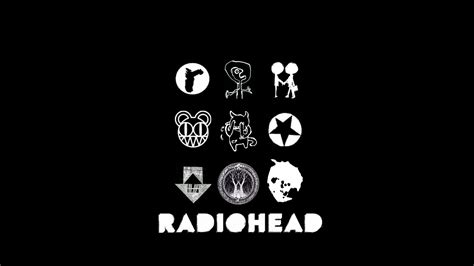 In anticipation of the recent Radiohead hype, I made a minimalist wallpaper with symbols from ...