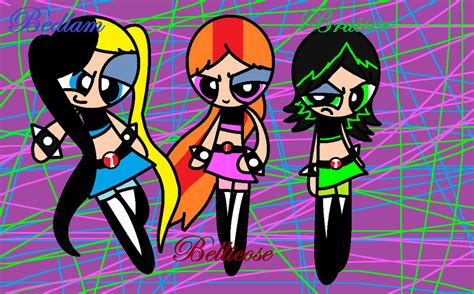 The Rowdy Rouge Girls by EmmaCookies on DeviantArt