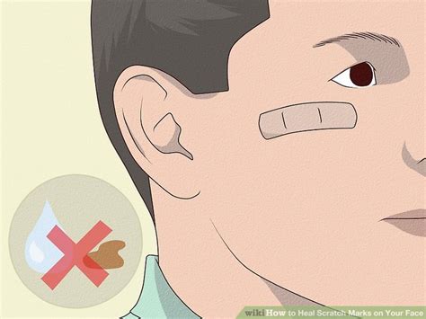 3 Simple Ways to Heal Scratch Marks on Your Face - wikiHow