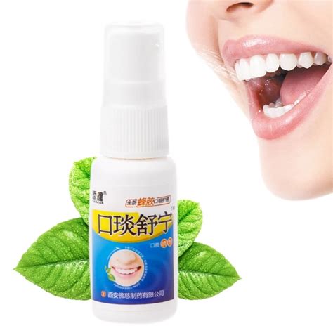 Professional Oral Spray Clean Mouth To Refresh The Breath For Ulcer Pharyngitis Halitosis-in ...