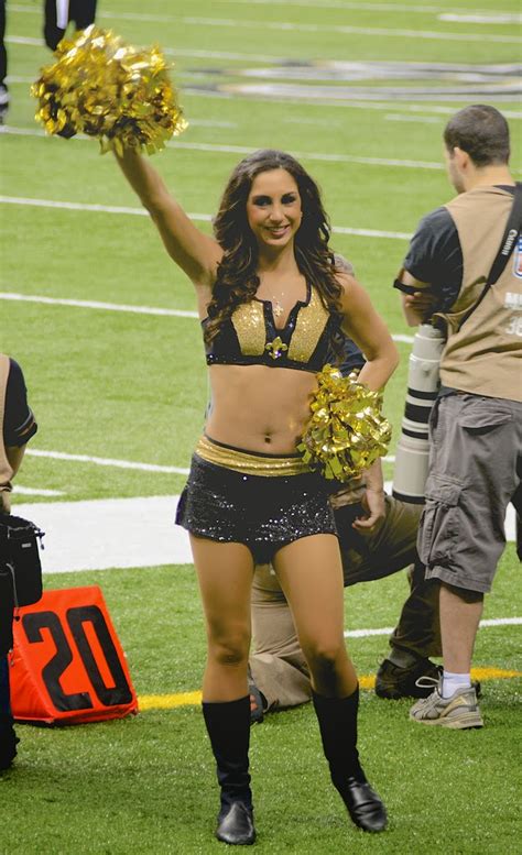 Pro Cheerleader Heaven: New Orleans Saints Cheerleaders