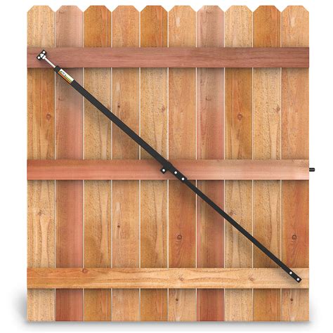 Buy True Latch 6' Telescopic Gate Brace - Wood Privacy Fence Anti Sag ...