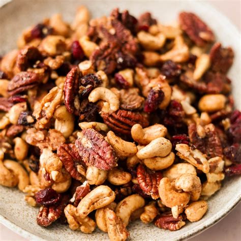 Holiday Spiced Nuts (Sweet, Savory, and a Little Spicy - Totally ...