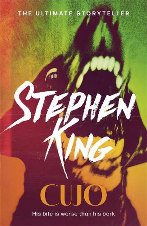 Cujo by Stephen King (English) Paperback Book Free Shipping! 9781444708127 | eBay