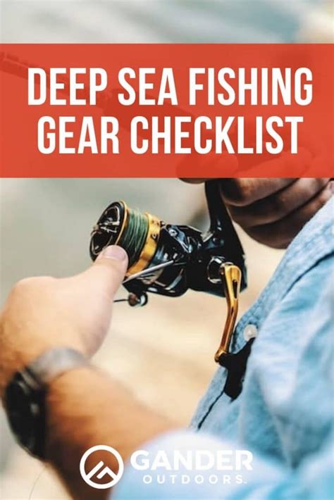 Deep Sea Fishing Gear Checklist - Overton's