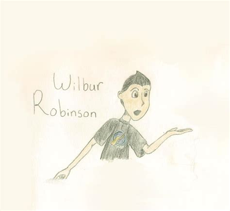 Wilbur Robinson by Elfpen on DeviantArt