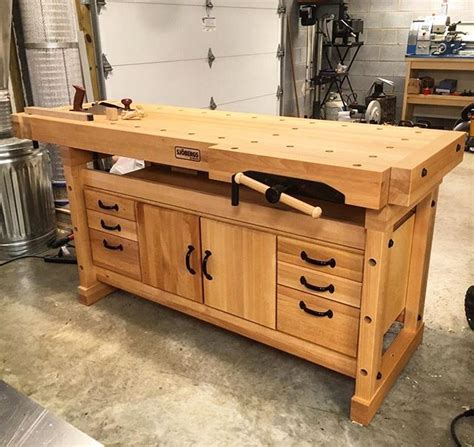 Sjobergs Elite Workbench & Cabinet // Crafted Workshop on Instagram: “Another new workbench ...