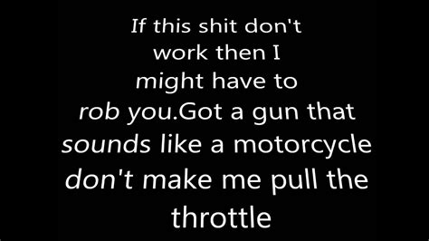 Shy Glizzy Fxck rap Lyrics - YouTube