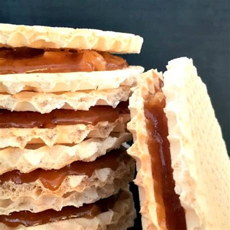 Caramel Wafers Recipe - My Gorgeous Recipes