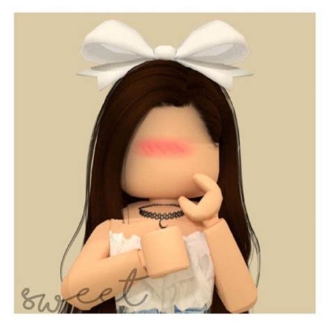 Aesthetic Roblox Avatars For Girls / Roblox Cute Avatars Wallpapers Wallpaper Cave