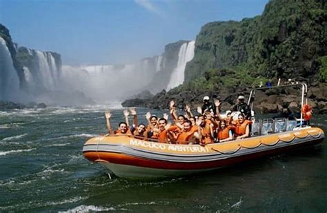 Iguazu-Falls-Boat-Ride - Dr Prem Travel & Tourism Guide, Consultancy & Magazine