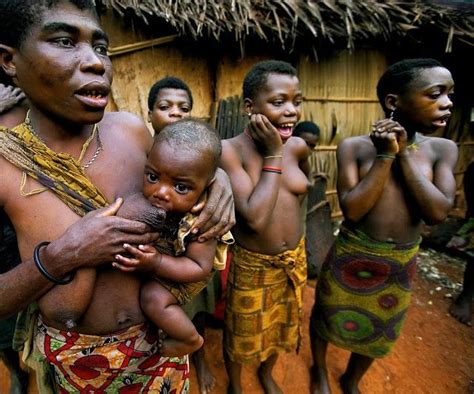 Image result for Baka pygmies | Black women breastfeed, African people, African rainforest