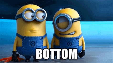 Minions Bottom GIF - Find & Share on GIPHY