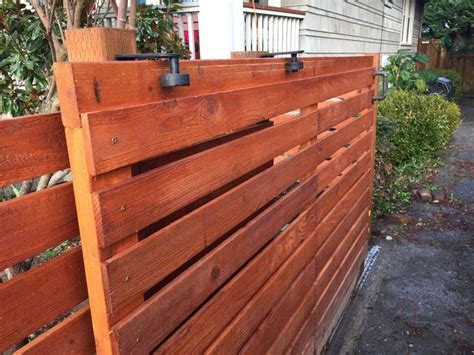 Rolling gate 100$ | Fence gate design, Wood fence gates, Driveway gate diy