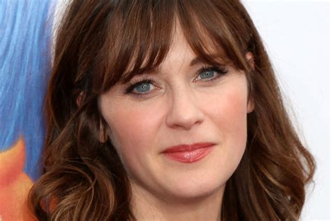 Zooey Deschanel Before and After - The Skincare Edit