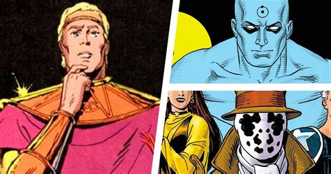 Watchmen: 10 Burning Questions From The Comics That Were Finally ...